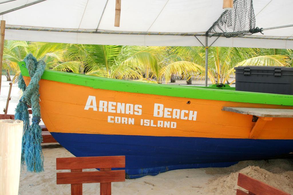 Arenas Beach Hotel Corn Island Exterior photo